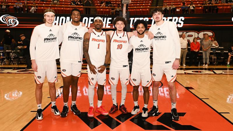 Men’s Basketball Slips to San Francisco on Senior Day