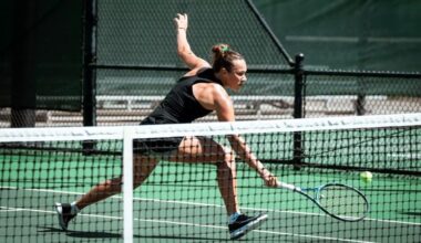 Women’s Tennis Bounces Back Against The Beach