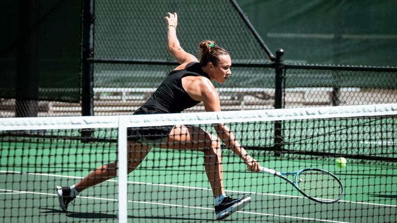 Women’s Tennis Bounces Back Against The Beach