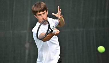 MEN’S TENNIS WINS BIG SKY OPENER; BEATS WEBER STATE, 5-2