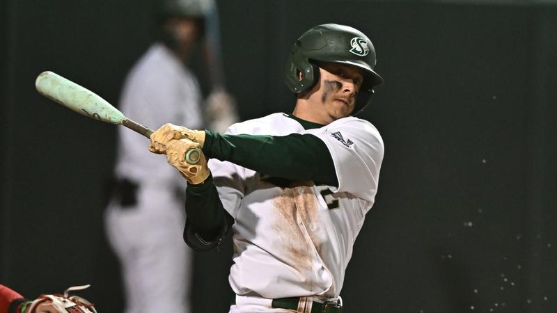 BASEBALL FALLS TO CALIFORNIA IN GAME TWO, 8-2