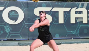 BEACH VOLLEYBALL WRAPS UP BATTLE OF THE BAY