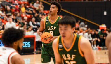 Fuchs Shines as Dons Sweep Tigers in Stockton