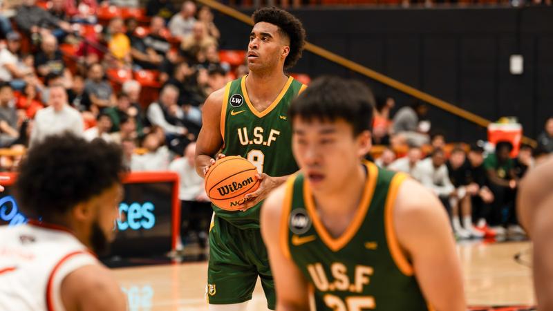 Fuchs Shines as Dons Sweep Tigers in Stockton