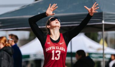Beach Volleyball Finishes Strong on Battle of the Bay’s Second Day