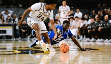 Gauchos Battle Back, But Drop Road Contest to Anteaters