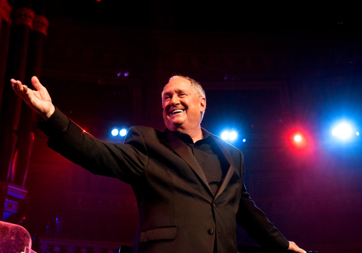 Neil Sedaka performing in 2014.
