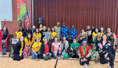 Chavez Elementary students celebrate Black History Month – Press Telegram