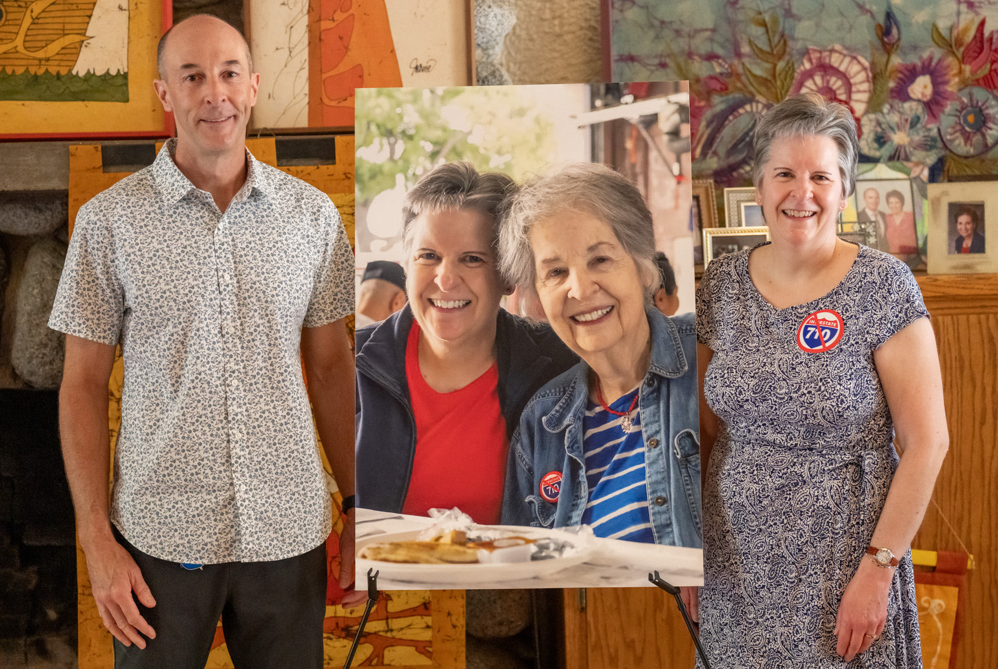 The children of Joanne Nuckols, Brett Nuckols and Tina Kistinger,...