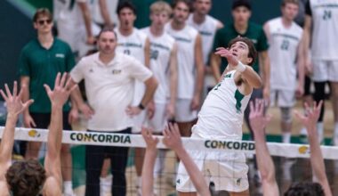 Whitaker Lets It Fly Against The Beach