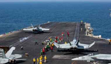 Iranian missiles targeting USS Abraham Lincoln 'didn't come close'