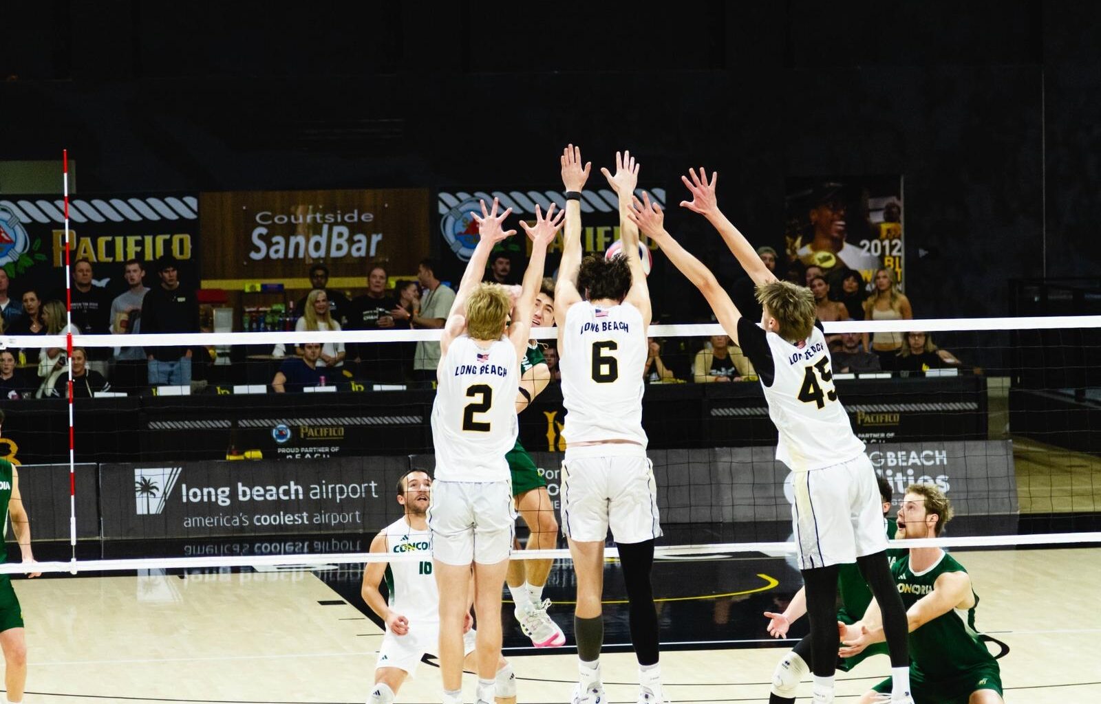 No. 2 Long Beach State Sweeps CUI In Dominant Win