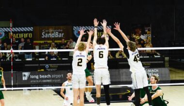No. 2 Long Beach State Sweeps CUI In Dominant Win