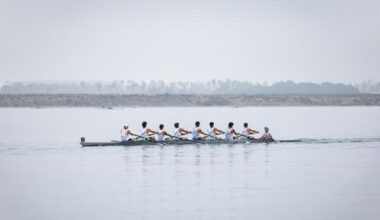 USD Third Varsity Eight Competes at California Challenge Cup