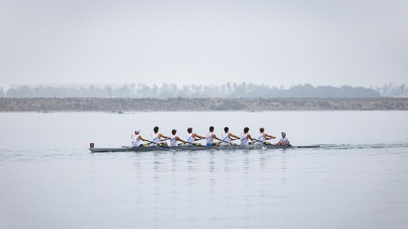 USD Third Varsity Eight Competes at California Challenge Cup
