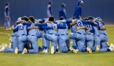 Roadrunners Roll Past Texas Tech, 15-8