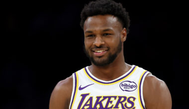 Los Angeles Lakers Announce Bronny James News