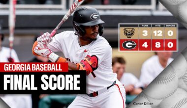 26BSB Score - Georgia vs. Oakland double header