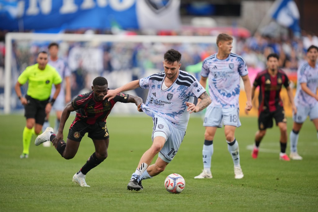 Werner helps Earthquakes beat Atlanta 2-0 in his San Jose debut – The Mercury News