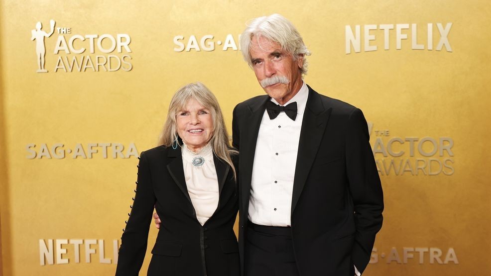 (L-R) Katherine Ross and Sam Elliott attend the 32nd Annual Actor Awards at Shrine Auditorium and Expo Hall on March 01, 2026 in Los Angeles, California. (Photo by Neilson Barnard/Getty Images)