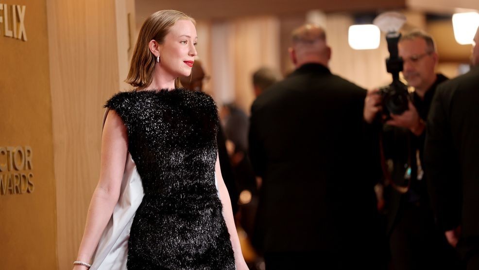 Hannah Einbinder attends the 32nd Annual Actor Awards at Shrine Auditorium and Expo Hall on March 01, 2026 in Los Angeles, California. (Photo by Amy Sussman/Getty Images)