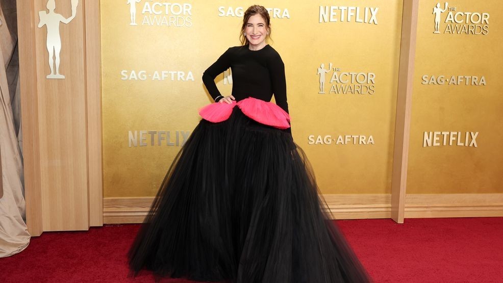 Kathryn Hahn attends the 32nd Annual Actor Awards at Shrine Auditorium and Expo Hall on March 01, 2026 in Los Angeles, California. (Photo by Amy Sussman/Getty Images)