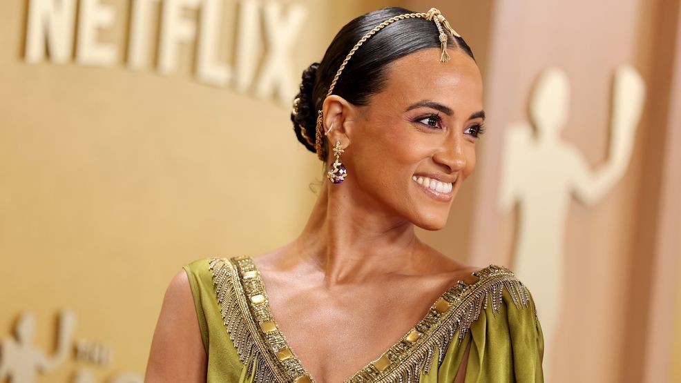 Alexandra Metz attends the 32nd Annual Actor Awards at Shrine Auditorium and Expo Hall on March 01, 2026 in Los Angeles, California. (Photo by Amy Sussman/Getty Images)