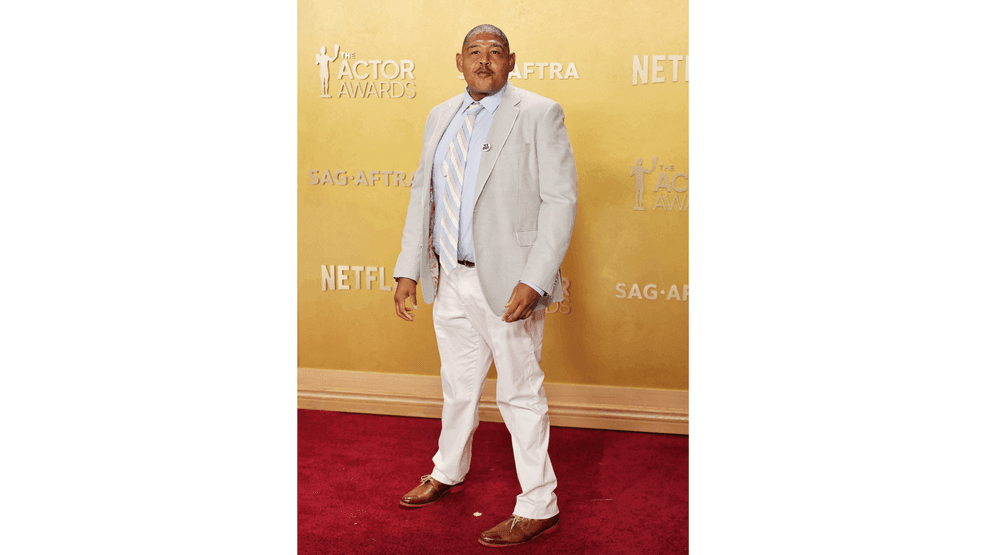 Omar Benson Miller attends the 32nd Annual Actor Awards at Shrine Auditorium and Expo Hall on March 01, 2026 in Los Angeles, California. (Photo by Neilson Barnard/Getty Images)