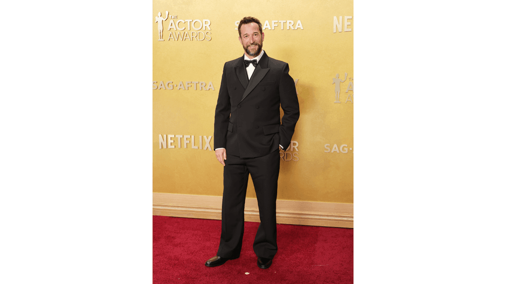 Noah Wyle attends the 32nd Annual Actor Awards at Shrine Auditorium and Expo Hall on March 01, 2026 in Los Angeles, California. (Photo by Neilson Barnard/Getty Images)