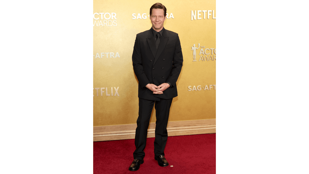 Ike Barinholtz attends the 32nd Annual Actor Awards at Shrine Auditorium and Expo Hall on March 01, 2026 in Los Angeles, California. (Photo by Amy Sussman/Getty Images)