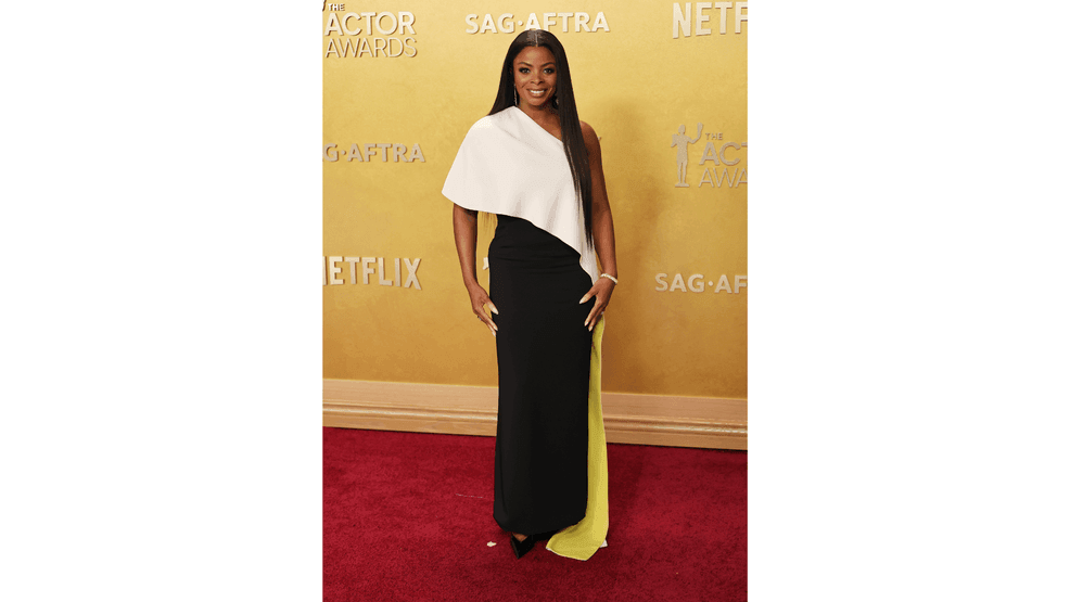 Janelle James attends the 32nd Annual Actor Awards at Shrine Auditorium and Expo Hall on March 01, 2026 in Los Angeles, California. (Photo by Neilson Barnard/Getty Images)