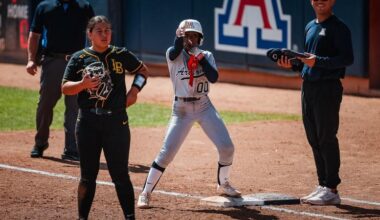 No. 14 Arizona Closes Out Hillenbrand Invitational With Run-Rule Over LBSU