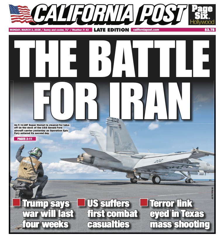 CA Post Cover for March 2, 2026