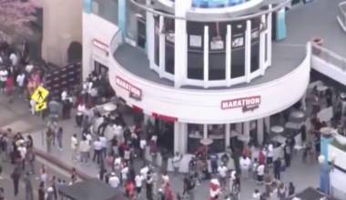 Multiple shot at opening of burger restaurant launched in honor of slain rapper Nipsey Hussle