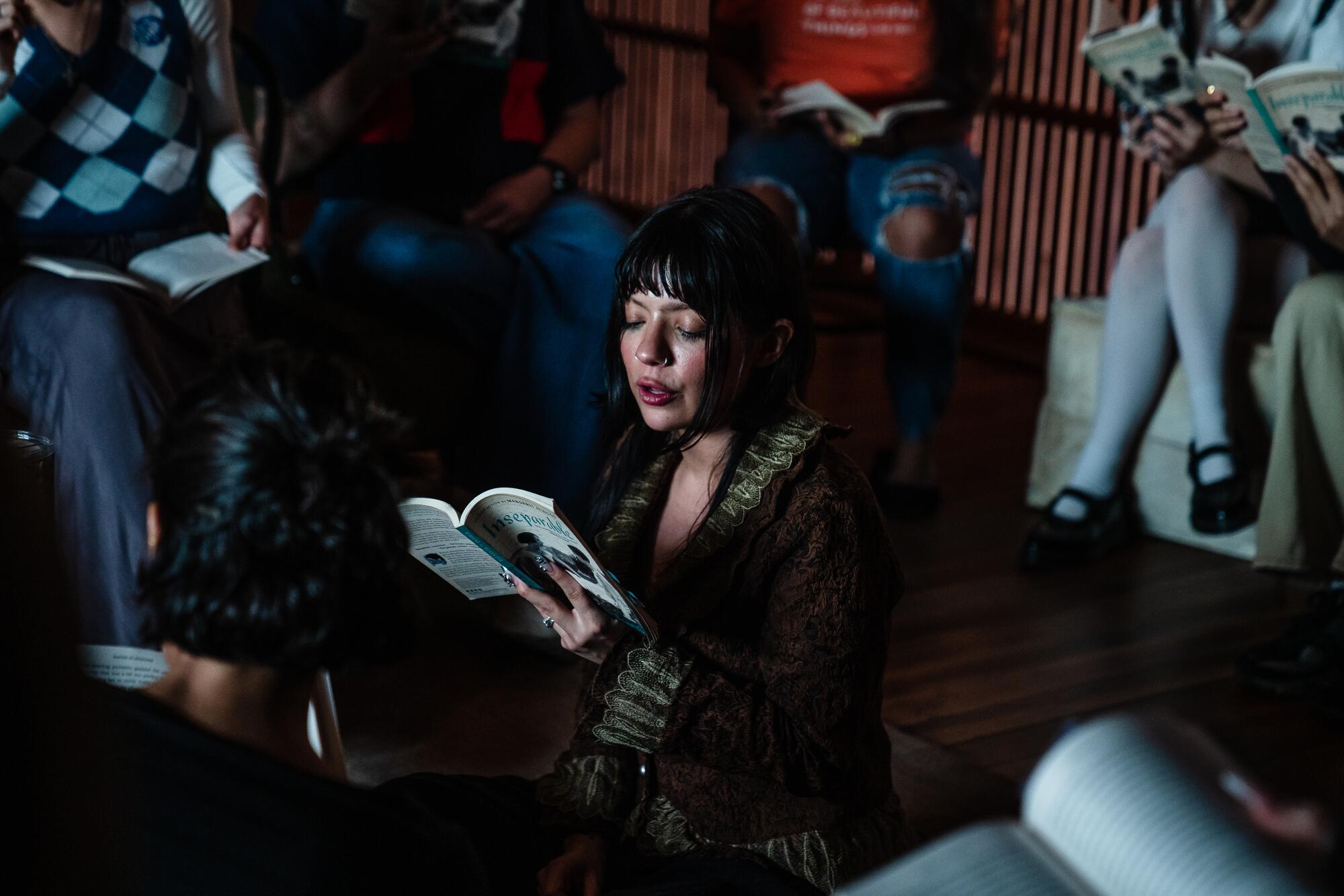 Grain of Salt co-founder Alexis Nguyen reads a selection from her book. 