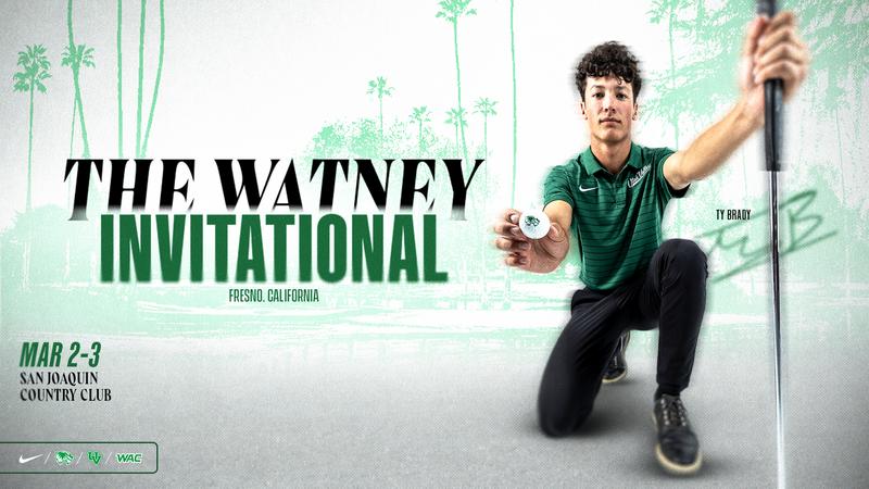 Utah Valley Heads to Fresno for The Watney Invitational