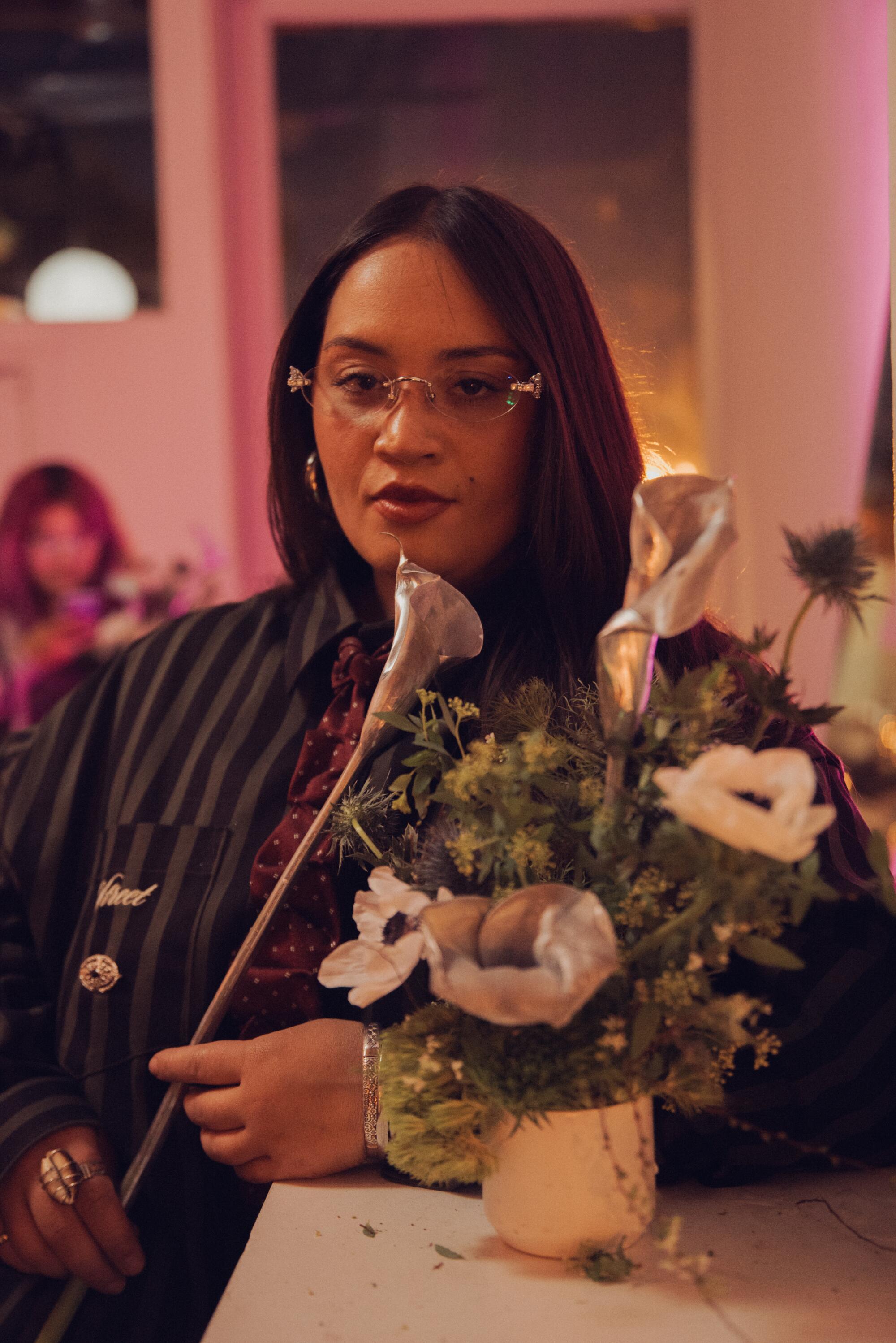 Abriana Vicioso hosts The Flower Hour.