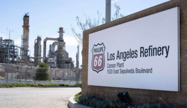 As oil industry in California wanes, what will become of shuttered refineries? – Pasadena Star News