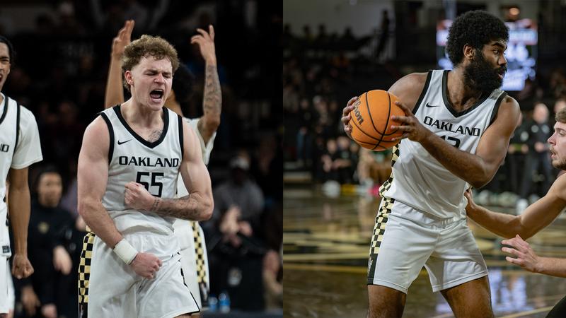 Robinson and Naivalarua Named to Horizon League All-League Teams