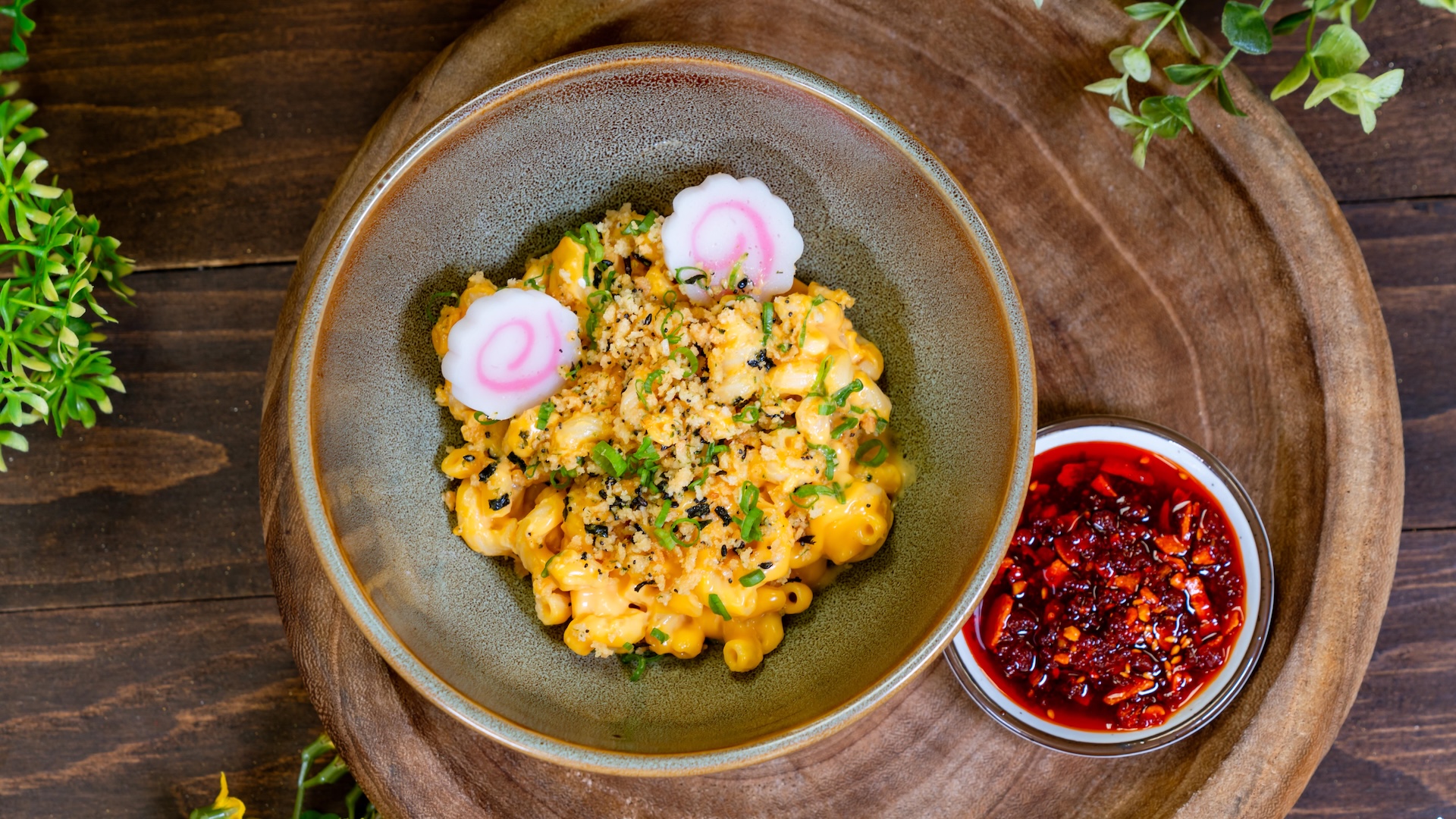 Ramen Mac & Cheese available at the Disney California Adventure...