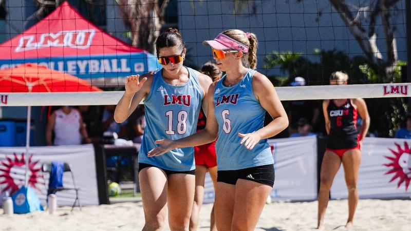 Davis and McAlister's Dominant Play Leads to WCC Pair of the Week Selection