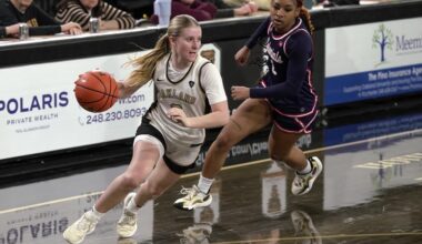 Luehring Named #HLWBB Freshman of the Year; Also Named to All-League First and Freshman Teams