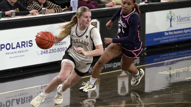 Luehring Named #HLWBB Freshman of the Year; Also Named to All-League First and Freshman Teams