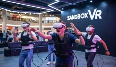 Experience the future of group entertainment at sandbox vr fresno with cutting-edge virtual reality adventures for everyone
