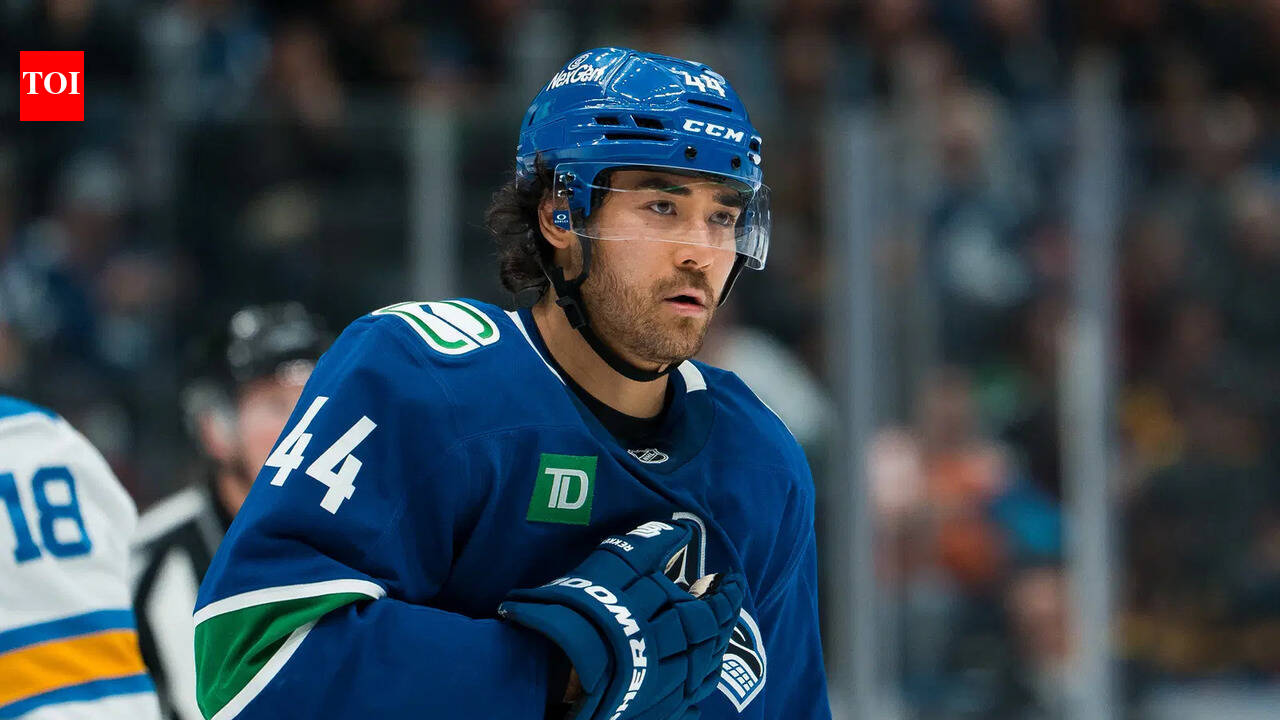 San Jose Sharks consider trading Kiefer Sherwood again with $1.5 million cap hit after brief stint from Vancouver Canucks forward | NHL News