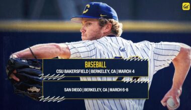 Cal Set For 5 Home Games