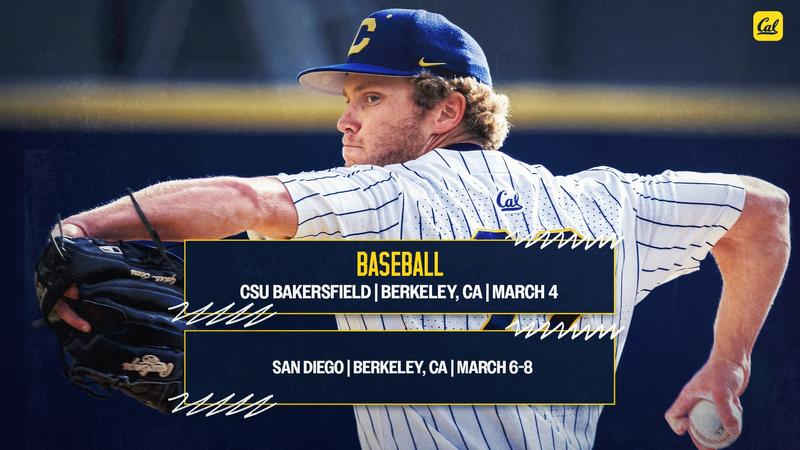 Cal Set For 5 Home Games