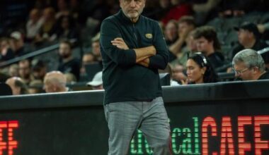 Kampe Named Finalist for 2025-26 Skip Prosser Man of the Year Award