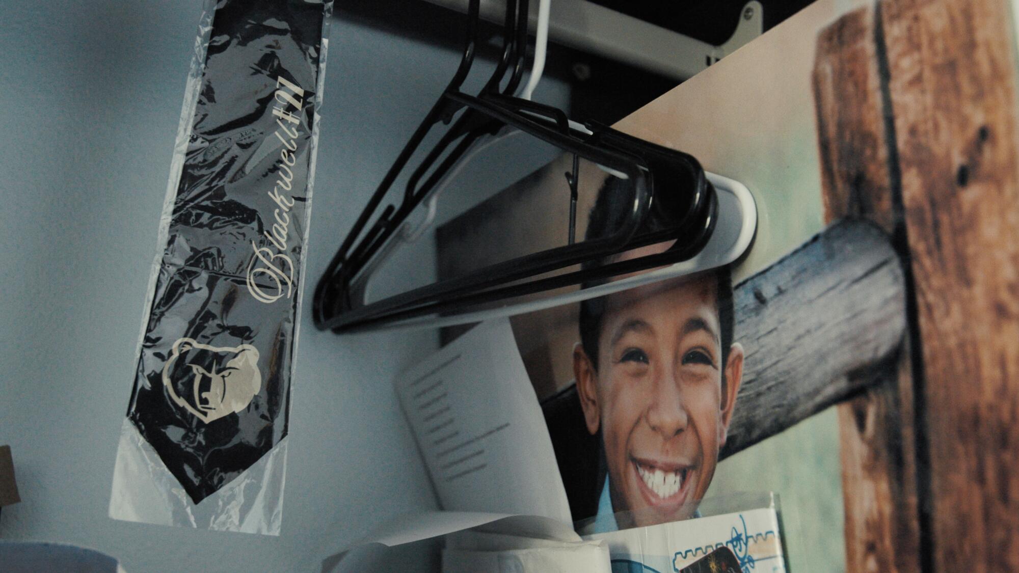 A scene from "All the Empty Rooms."