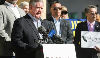 Supporters of California voter ID initiative submit 1.3 million signatures to get proposal on ballot – The Mercury News